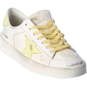 Golden Goose Superstar Leather Stardan size 37 size 7